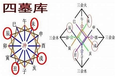 辰戌丑未天羅地網|紫微斗數講堂——命宮落四墓之地